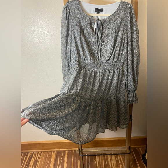 Blue Mini Dress Large NWT - Picture 6 of 13